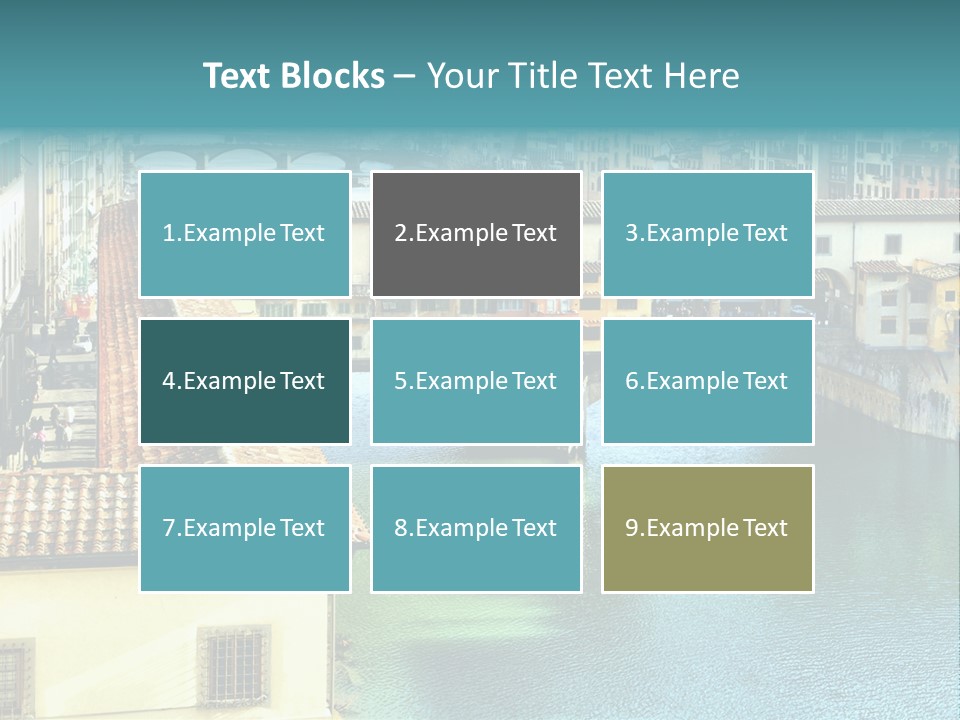 Street Arch Europe PowerPoint Template