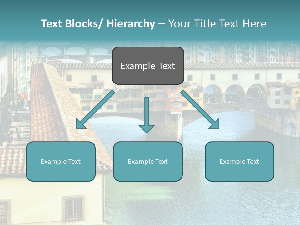 Street Arch Europe PowerPoint Template