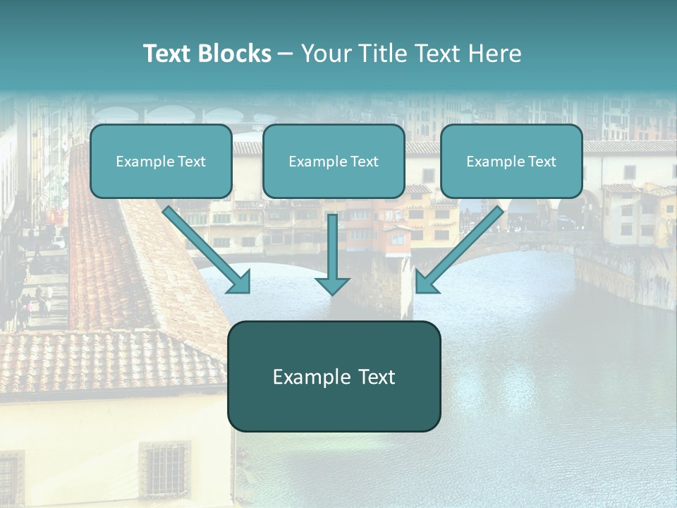 Street Arch Europe PowerPoint Template