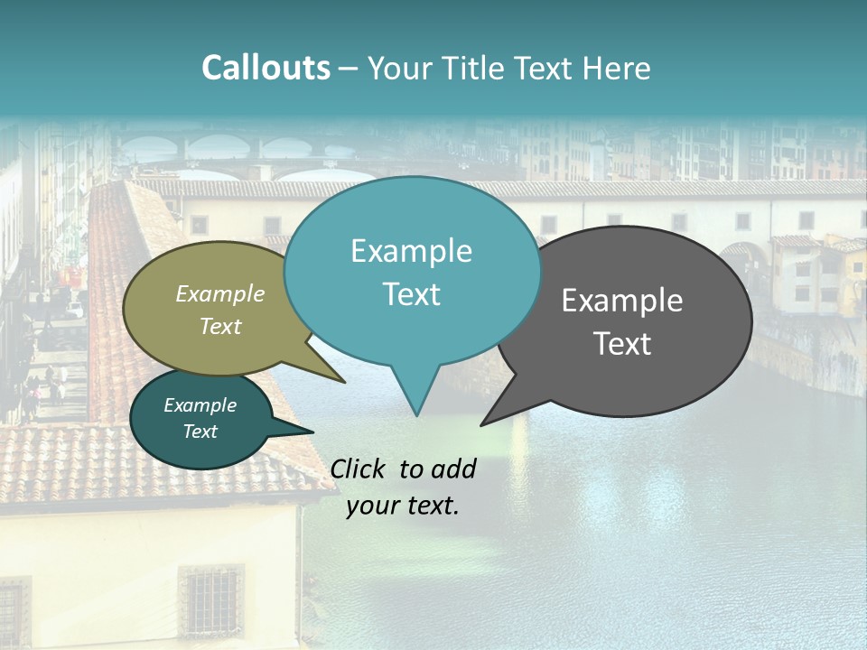 Street Arch Europe PowerPoint Template