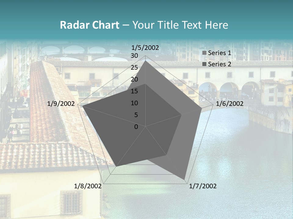 Street Arch Europe PowerPoint Template