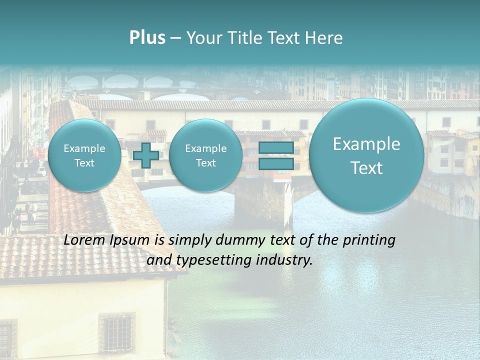 Street Arch Europe PowerPoint Template