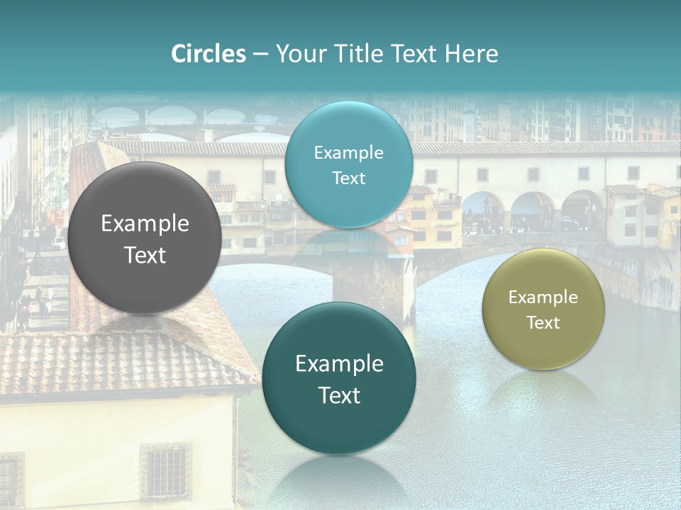 Street Arch Europe PowerPoint Template