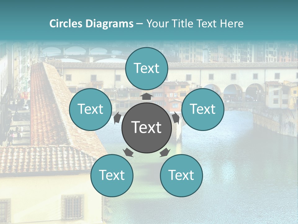 Street Arch Europe PowerPoint Template