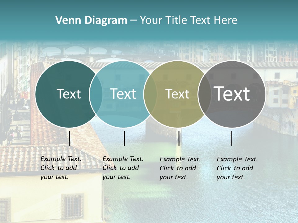 Street Arch Europe PowerPoint Template
