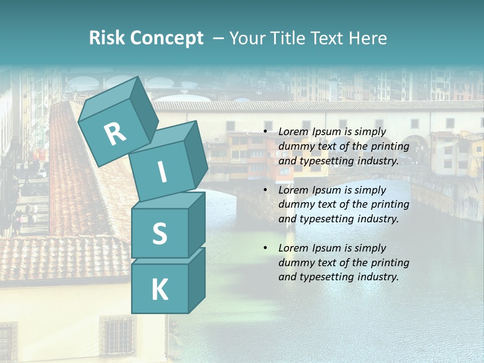 Street Arch Europe PowerPoint Template