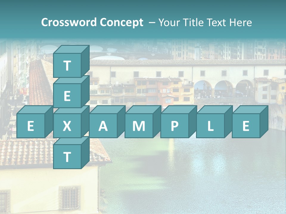 Street Arch Europe PowerPoint Template