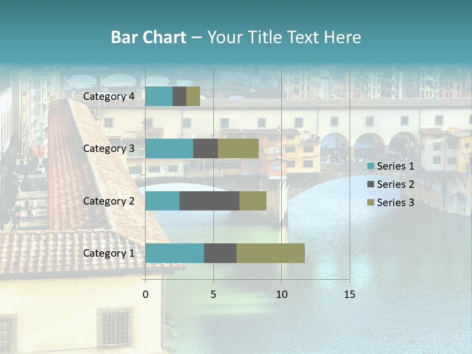 Street Arch Europe PowerPoint Template