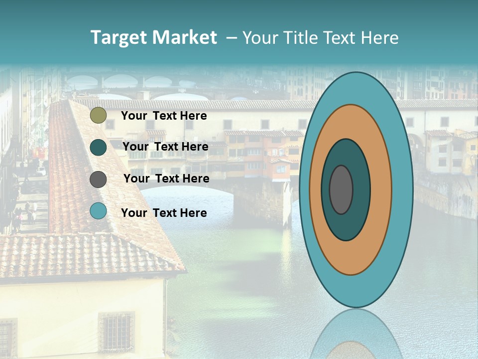 Street Arch Europe PowerPoint Template