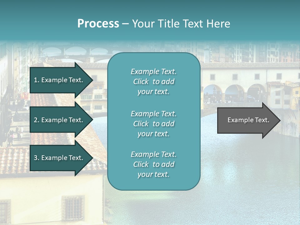 Street Arch Europe PowerPoint Template