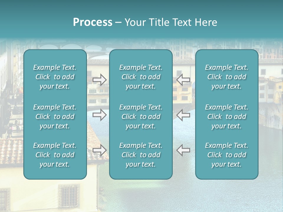 Street Arch Europe PowerPoint Template