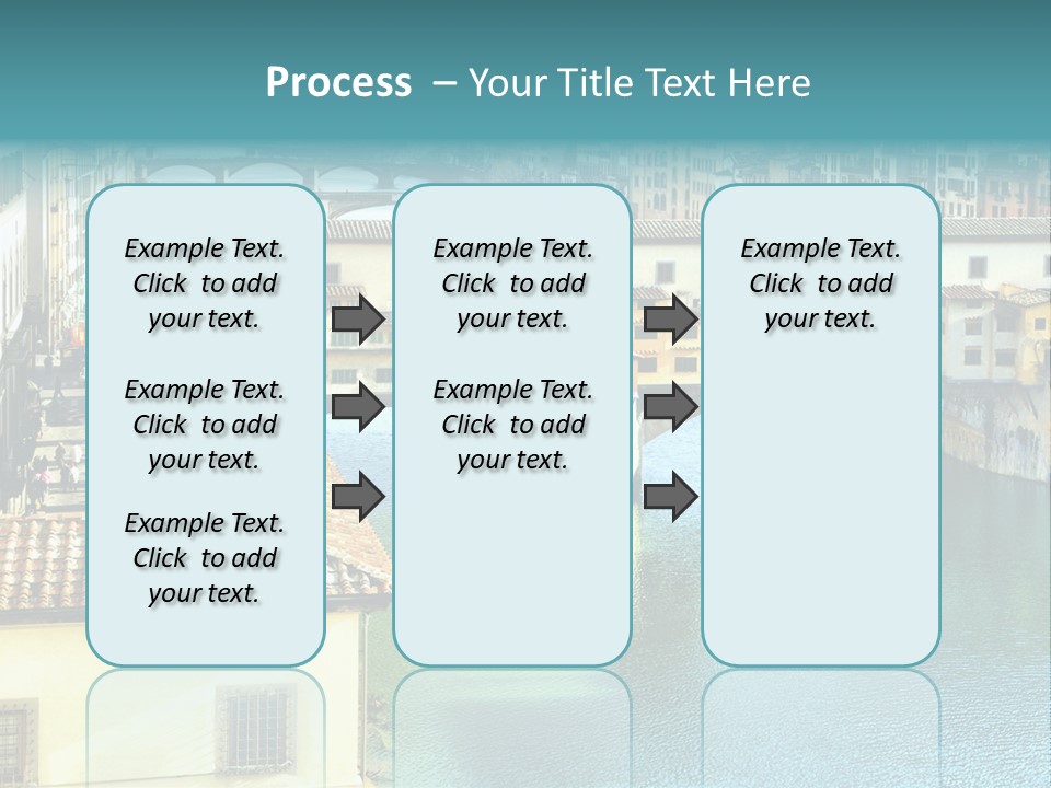Street Arch Europe PowerPoint Template