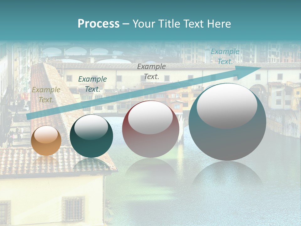 Street Arch Europe PowerPoint Template