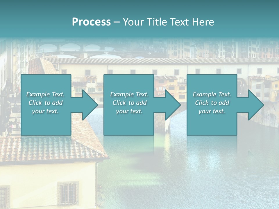 Street Arch Europe PowerPoint Template