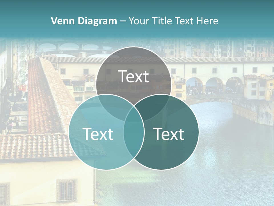 Street Arch Europe PowerPoint Template