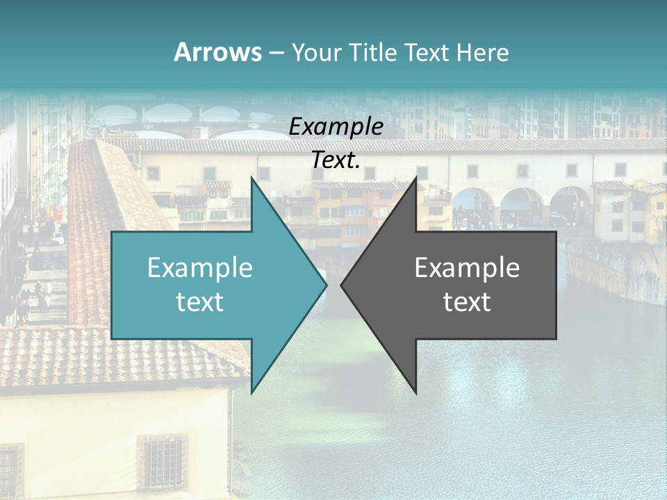 Street Arch Europe PowerPoint Template