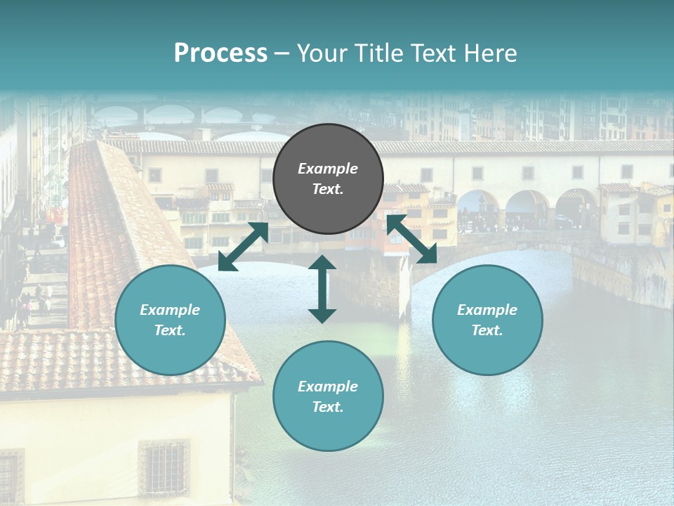 Street Arch Europe PowerPoint Template