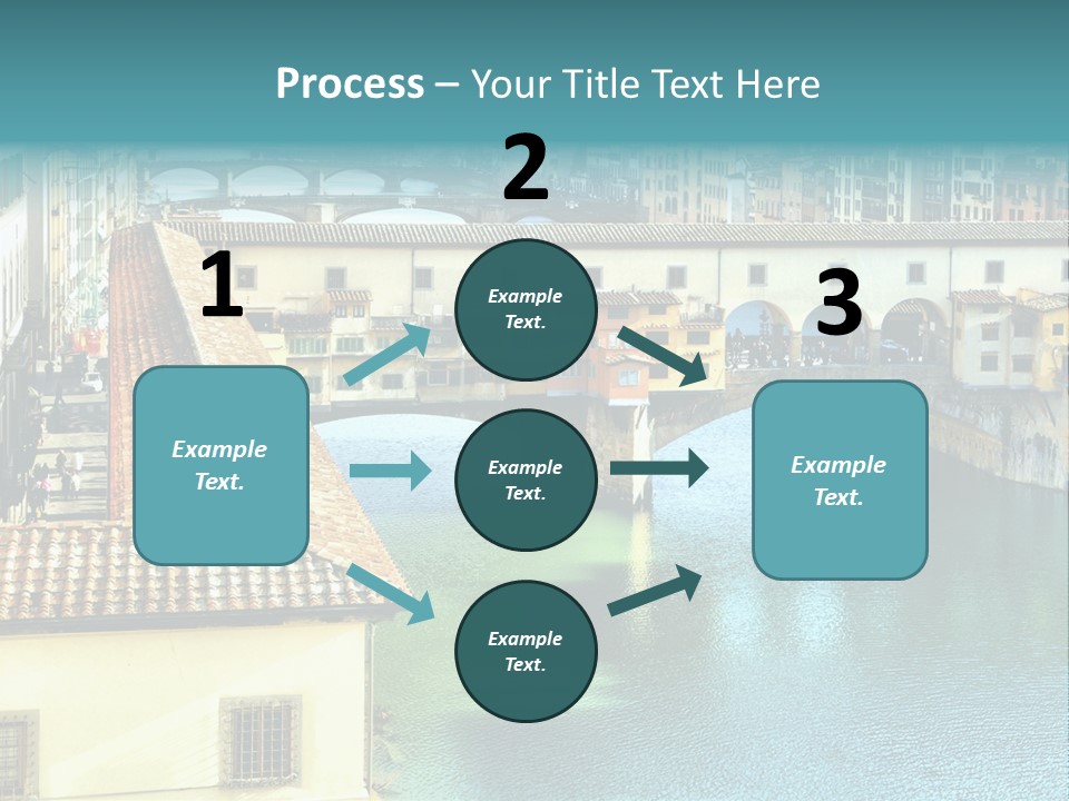 Street Arch Europe PowerPoint Template