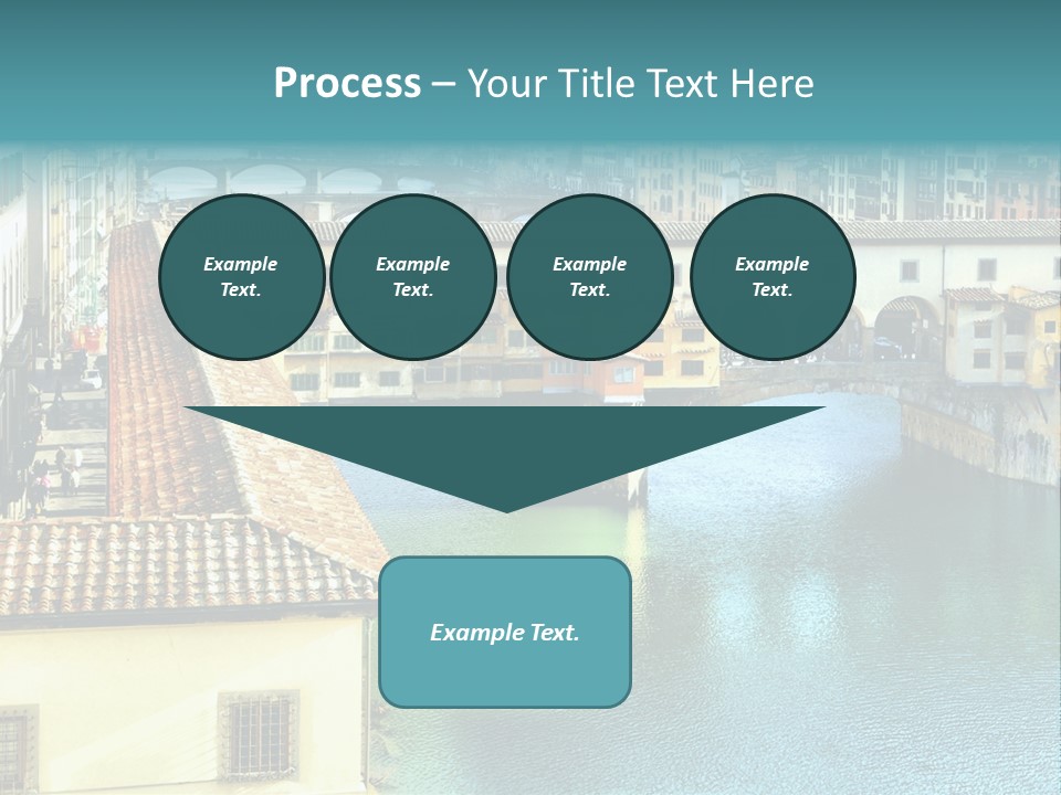 Street Arch Europe PowerPoint Template