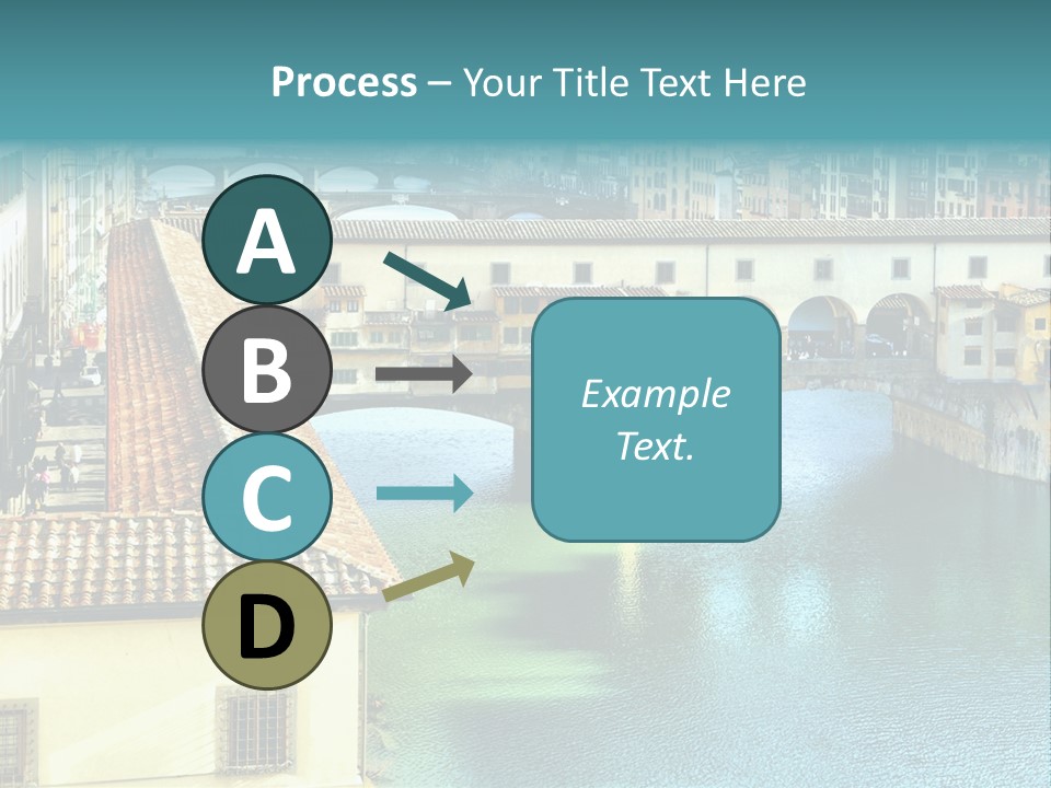 Street Arch Europe PowerPoint Template