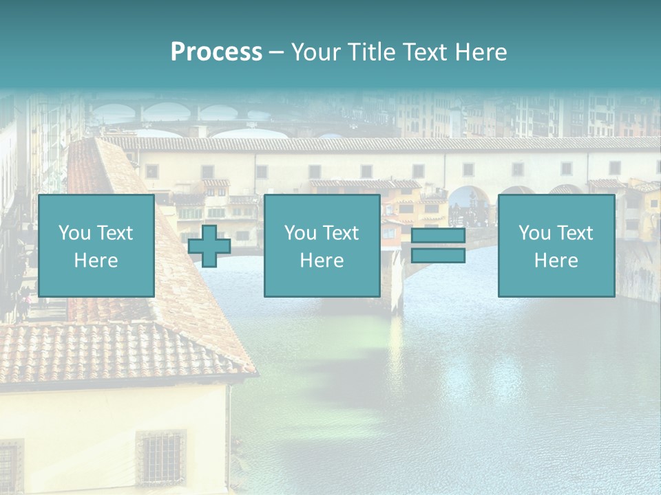 Street Arch Europe PowerPoint Template