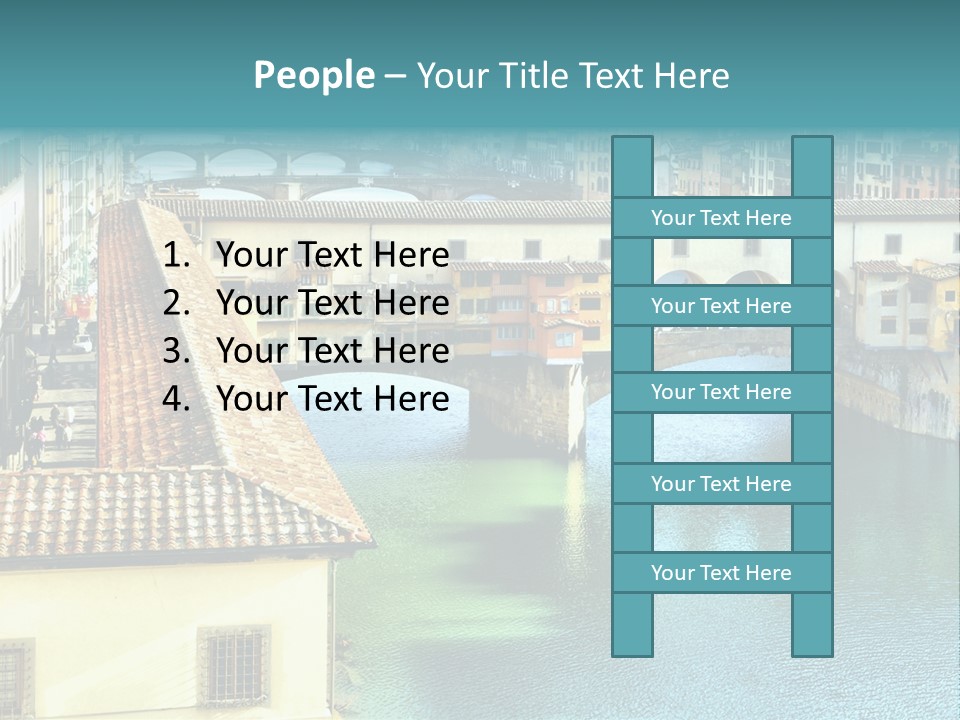 Street Arch Europe PowerPoint Template