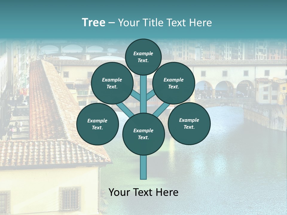 Street Arch Europe PowerPoint Template