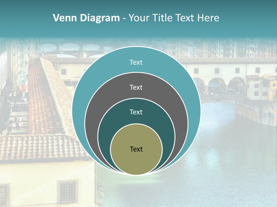 Street Arch Europe PowerPoint Template