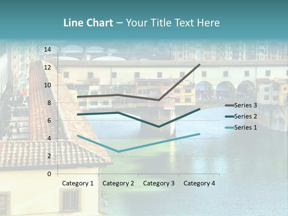 Street Arch Europe PowerPoint Template