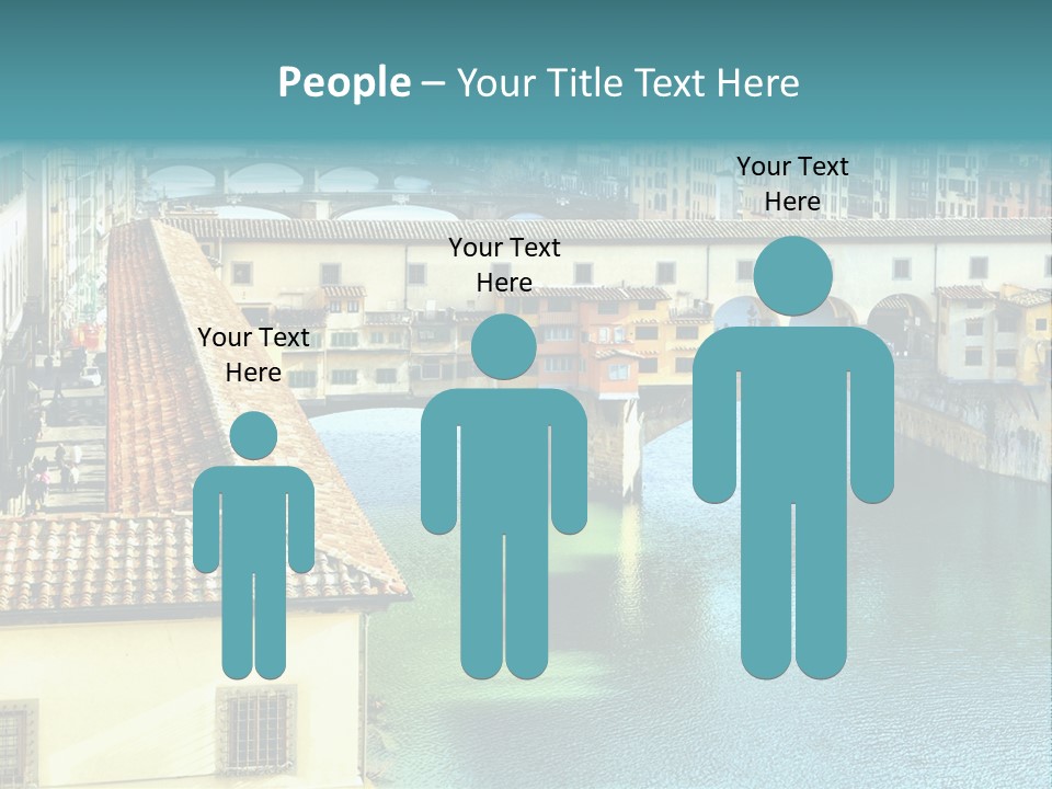 Street Arch Europe PowerPoint Template