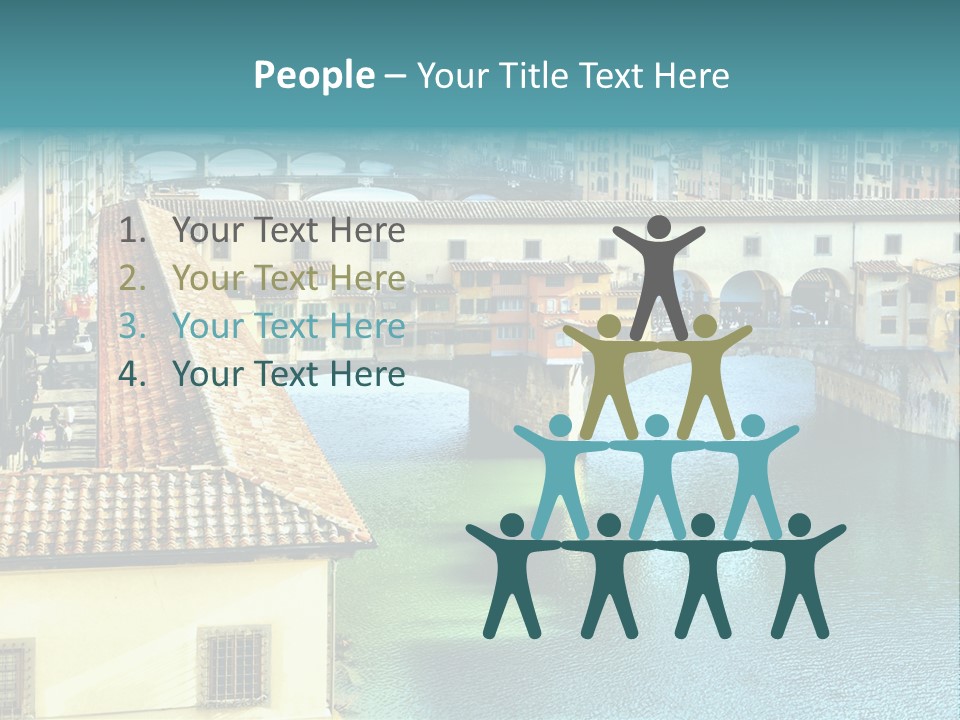 Street Arch Europe PowerPoint Template