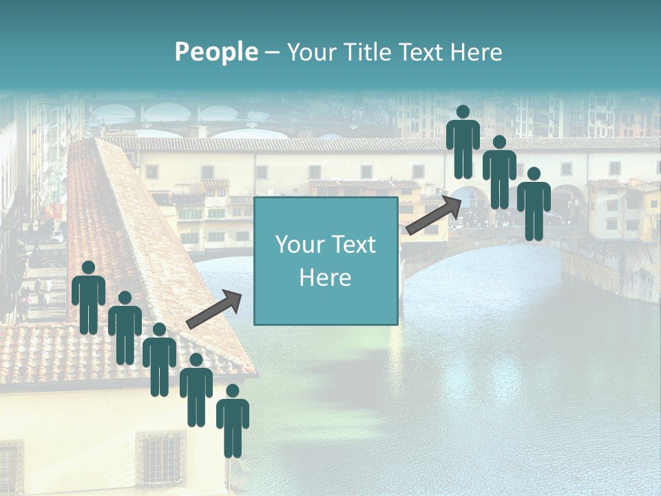 Street Arch Europe PowerPoint Template