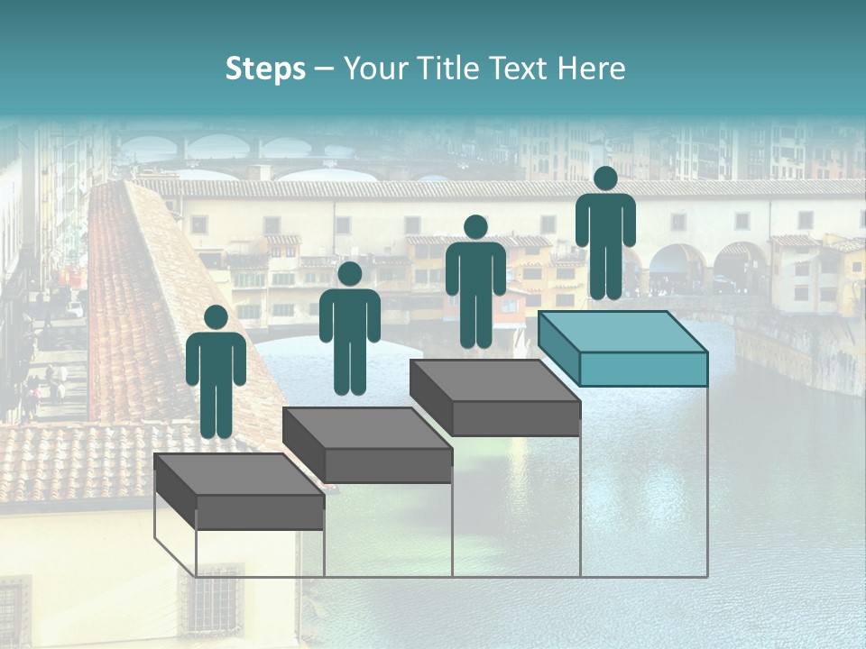 Street Arch Europe PowerPoint Template