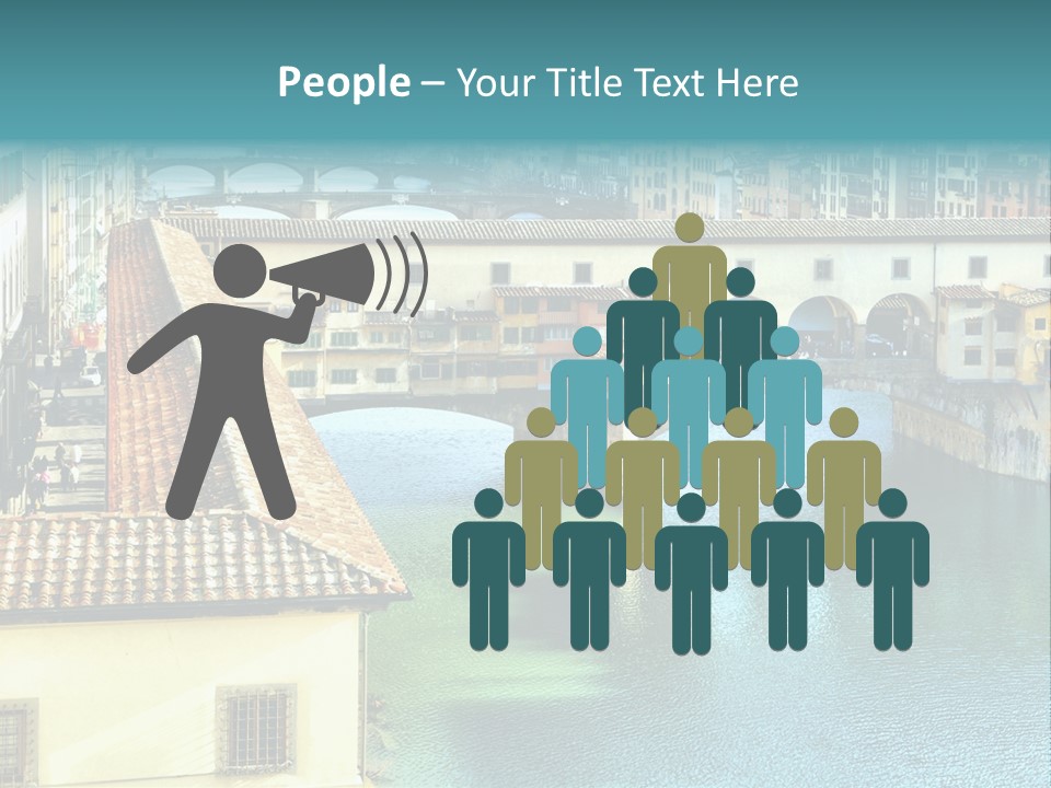 Street Arch Europe PowerPoint Template