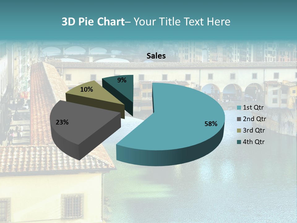 Street Arch Europe PowerPoint Template