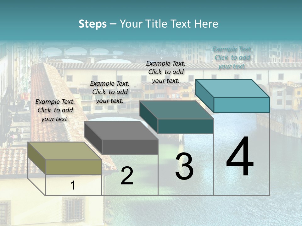 Street Arch Europe PowerPoint Template