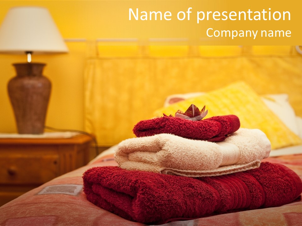 Time Dry Hospitable PowerPoint Template