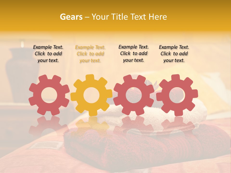 Time Dry Hospitable PowerPoint Template