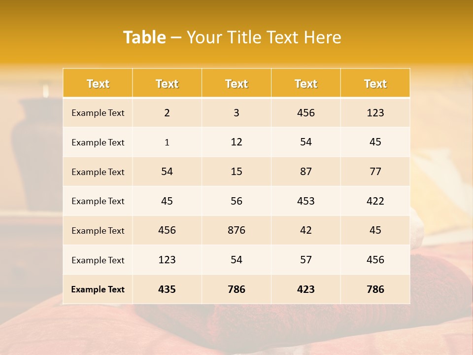 Time Dry Hospitable PowerPoint Template