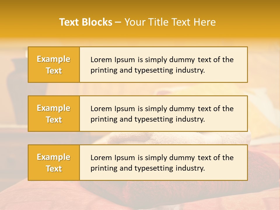 Time Dry Hospitable PowerPoint Template