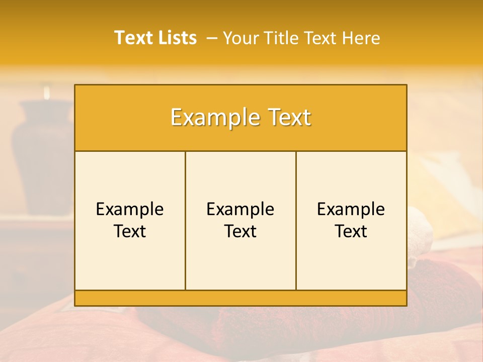 Time Dry Hospitable PowerPoint Template