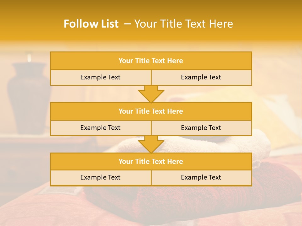 Time Dry Hospitable PowerPoint Template