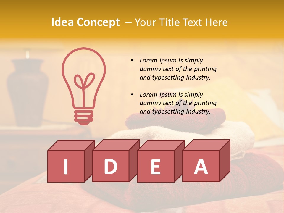 Time Dry Hospitable PowerPoint Template