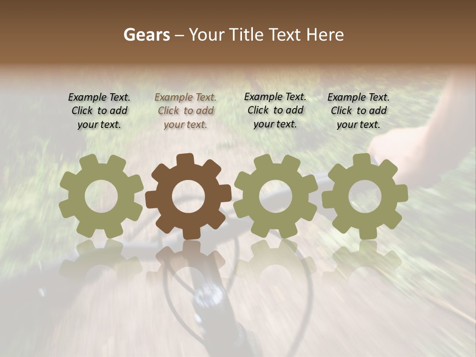 Recreation Outdoor Rapid PowerPoint Template