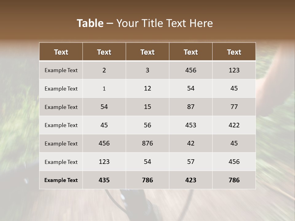 Recreation Outdoor Rapid PowerPoint Template