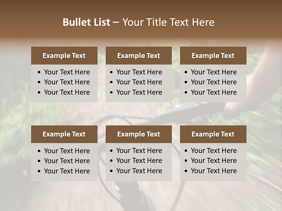 Recreation Outdoor Rapid PowerPoint Template