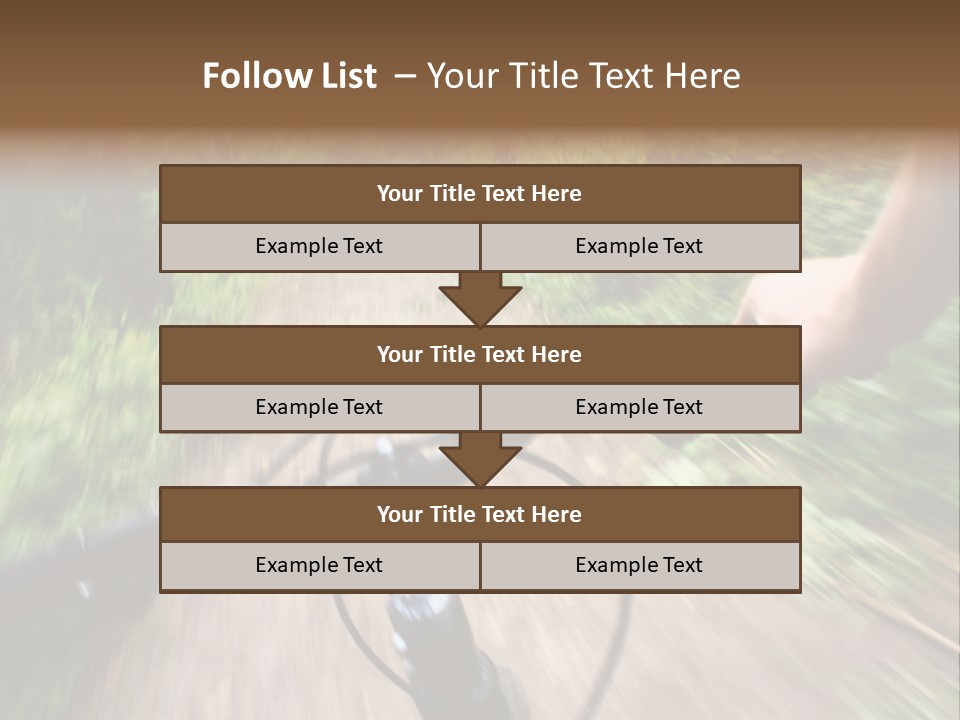 Recreation Outdoor Rapid PowerPoint Template