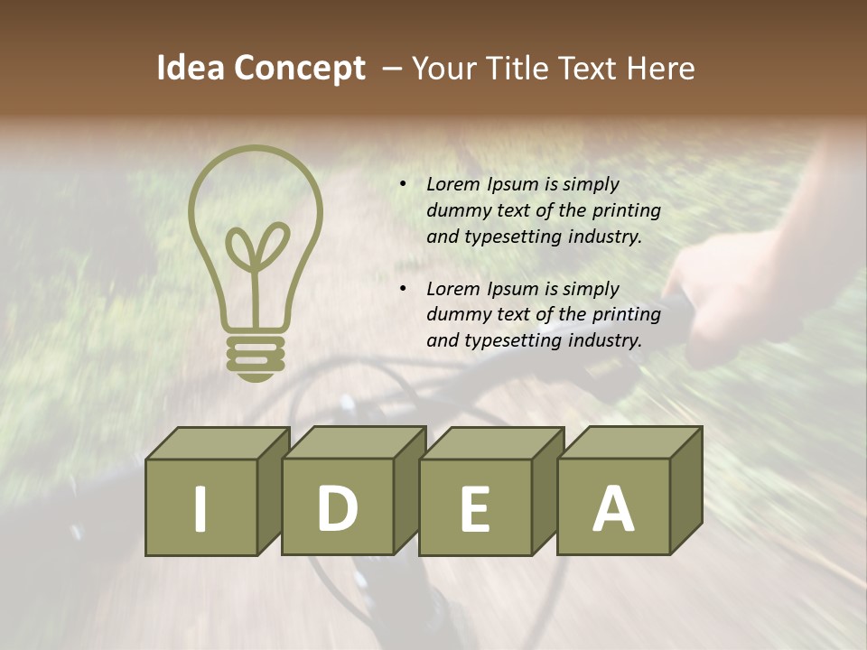 Recreation Outdoor Rapid PowerPoint Template