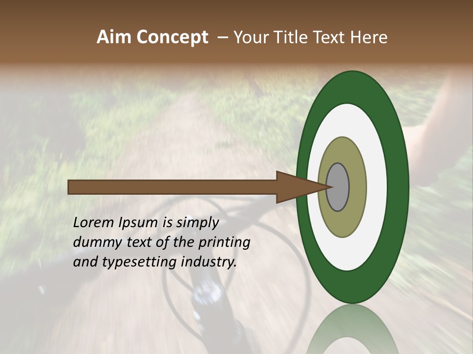 Recreation Outdoor Rapid PowerPoint Template