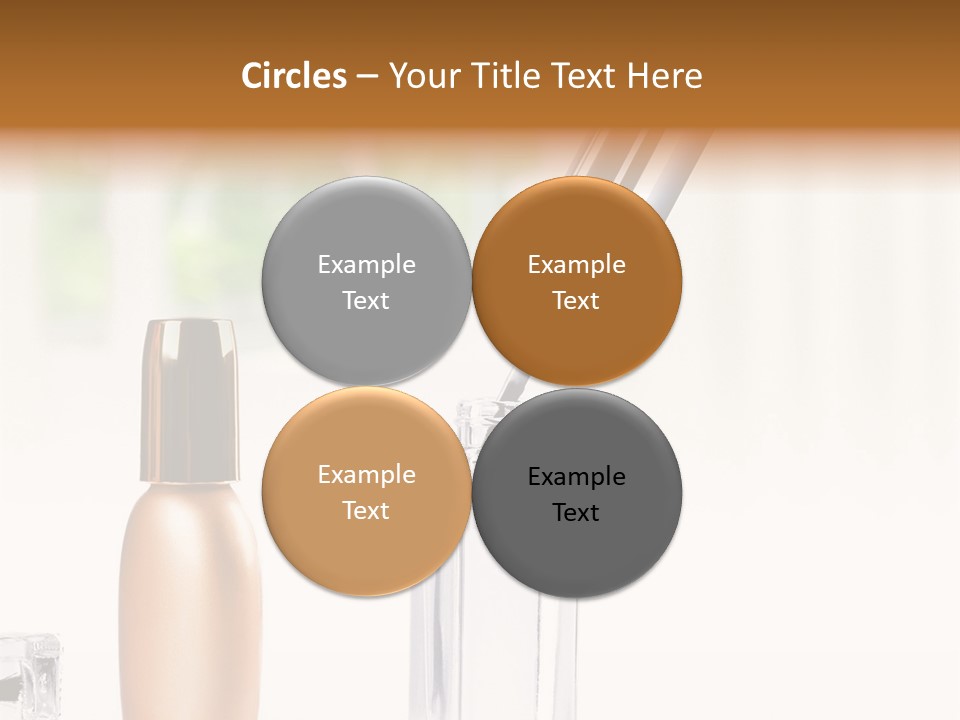 Cream Arm Cr PowerPoint Template